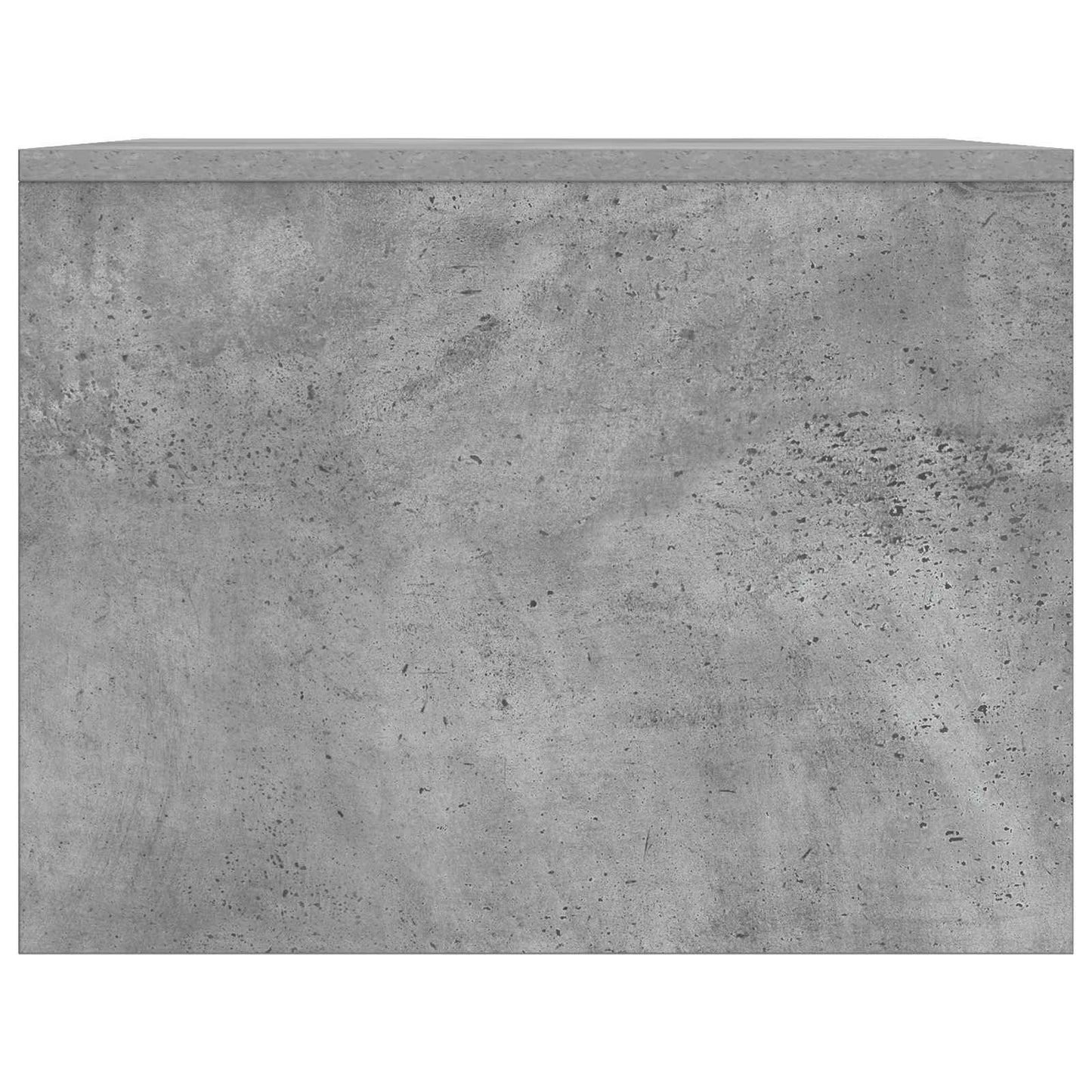 Kaffeebord Betonggrå 90 x 50 x 37 cm Konstruerat trä