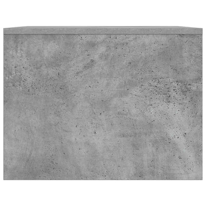 Kaffeebord Betonggrå 90 x 50 x 37 cm Konstruerat trä