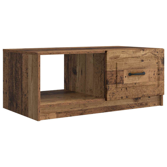 Kaffeebord Gammalt trä 90 x 50 x 37 cm Konstruerat trä