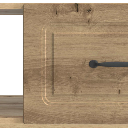 Kaffeebord Artisan-ek 90 x 50 x 37 cm Konstruerat trä