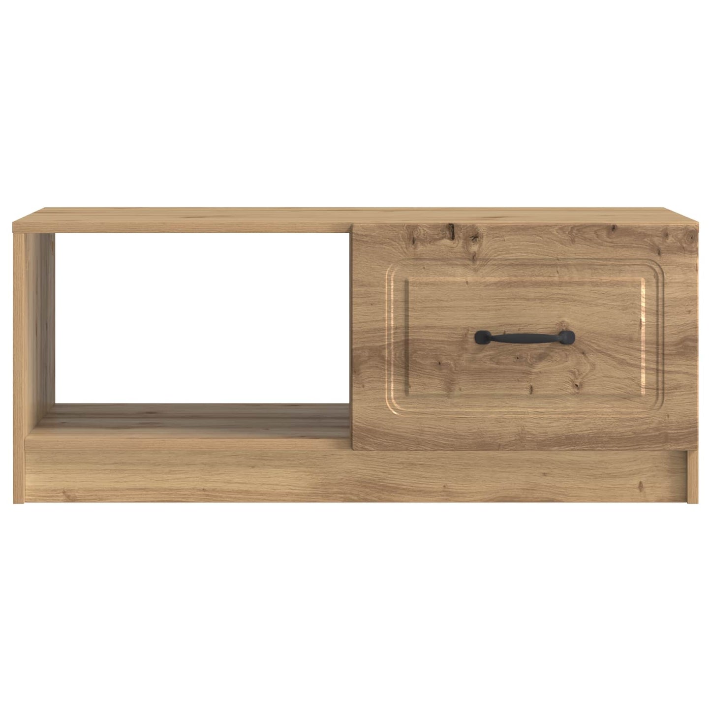Kaffeebord Artisan-ek 90 x 50 x 37 cm Konstruerat trä