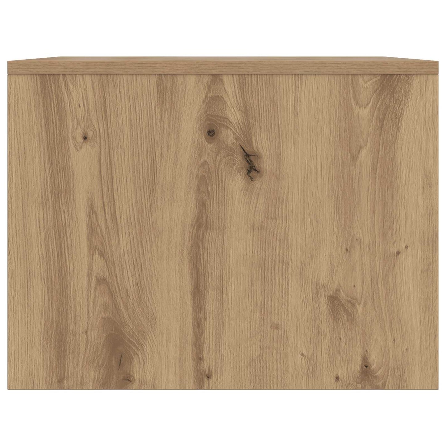 Kaffeebord Artisan-ek 90 x 50 x 37 cm Konstruerat trä