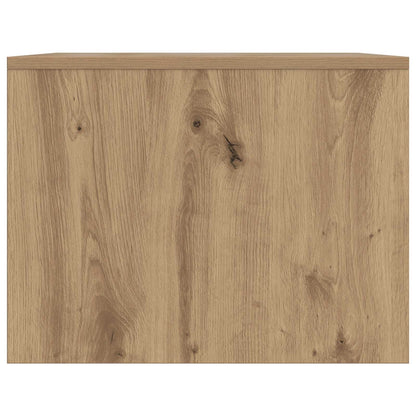 Kaffeebord Artisan-ek 90 x 50 x 37 cm Konstruerat trä