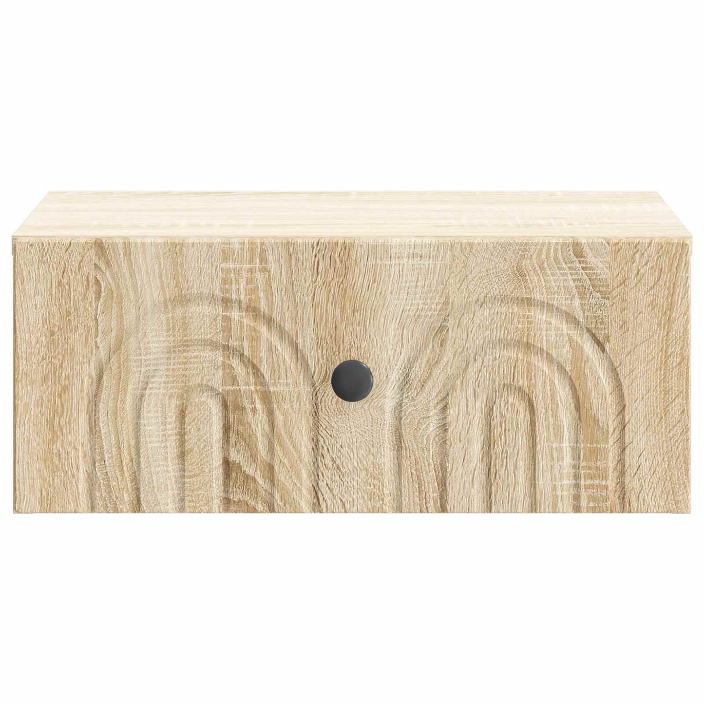 Väggmonterat Sängbord 2 pcs Sonoma-ek 49 x 34,5 x 20 cm