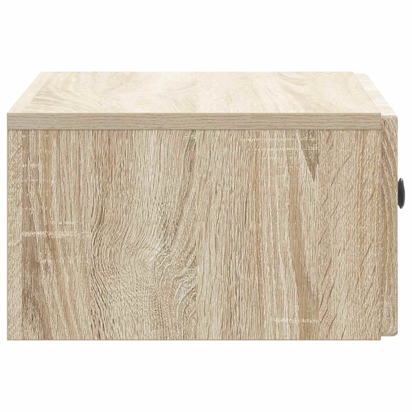 Väggmonterat Sängbord 2 pcs Sonoma-ek 49 x 34,5 x 20 cm