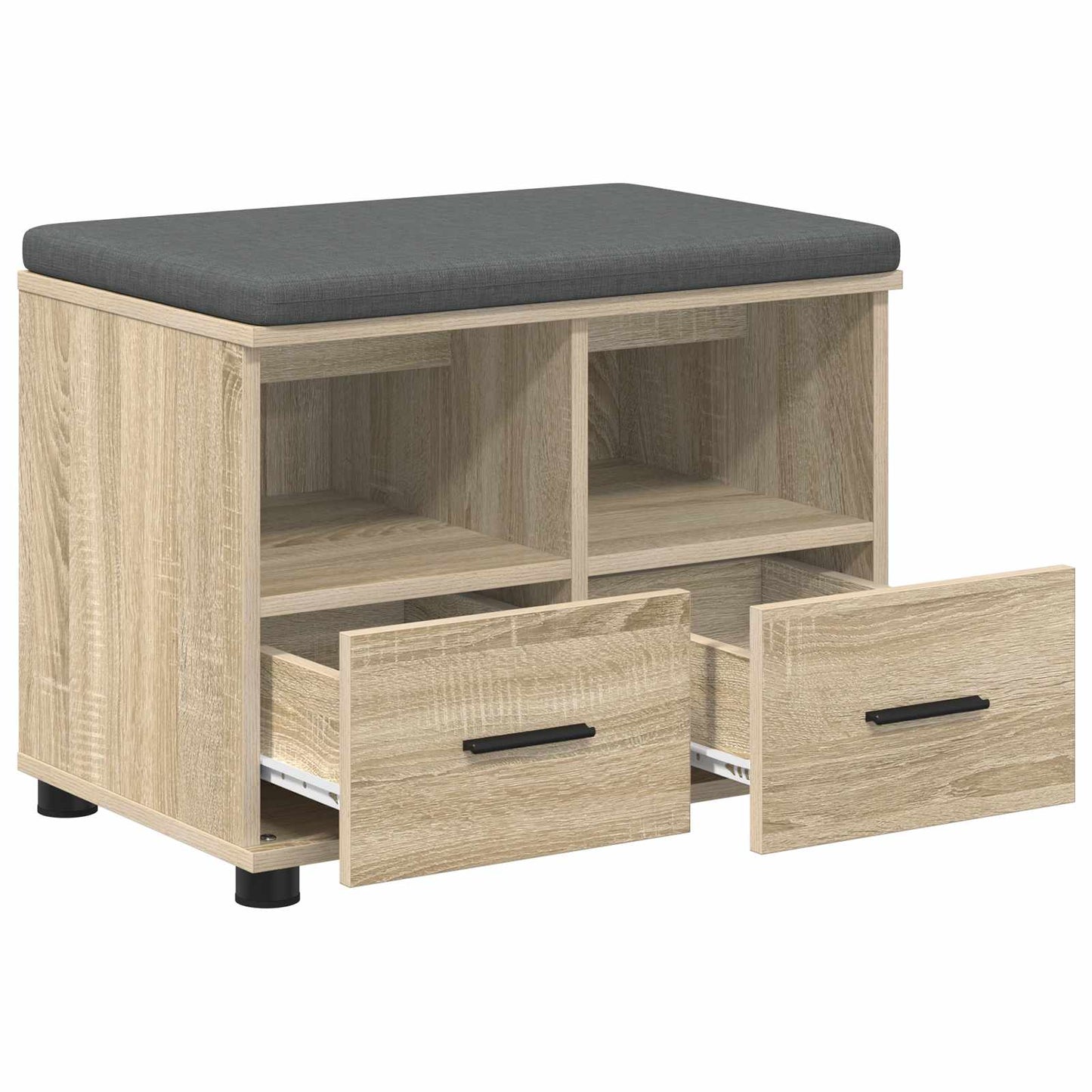 Hallbänk Sonoma Ek 60 x 38 x 46 cm