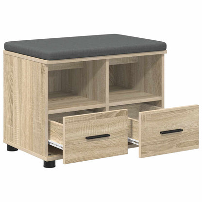 Hallbänk Sonoma Ek 60 x 38 x 46 cm