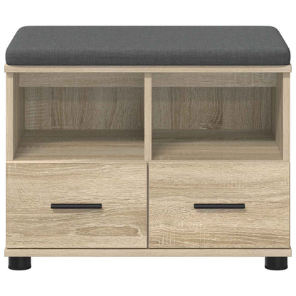 Hallbänk Sonoma Ek 60 x 38 x 46 cm