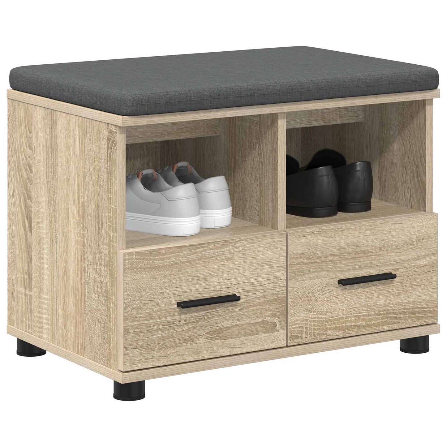 Hallbänk Sonoma Ek 60 x 38 x 46 cm