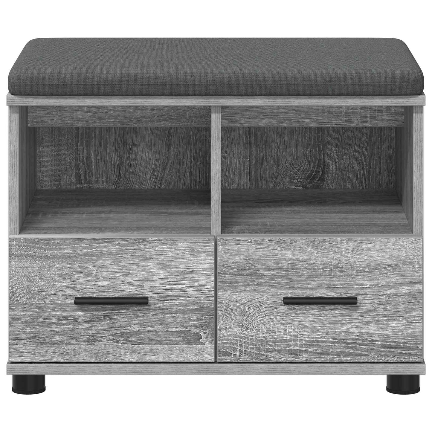 Hallbänk Sonoma Grå 60 x 38 x 46 cm