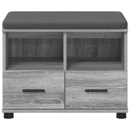 Hallbänk Sonoma Grå 60 x 38 x 46 cm