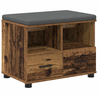 Hallbänk Gammalt Trä 60 x 38 x 46 cm