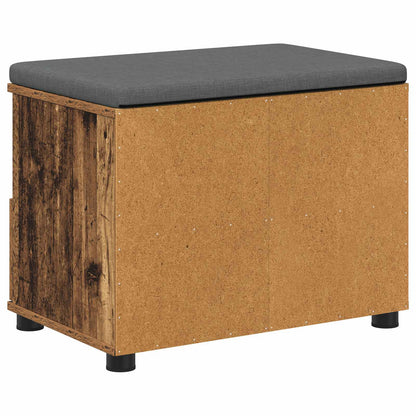 Hallbänk Gammalt Trä 60 x 38 x 46 cm