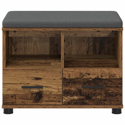 Hallbänk Gammalt Trä 60 x 38 x 46 cm