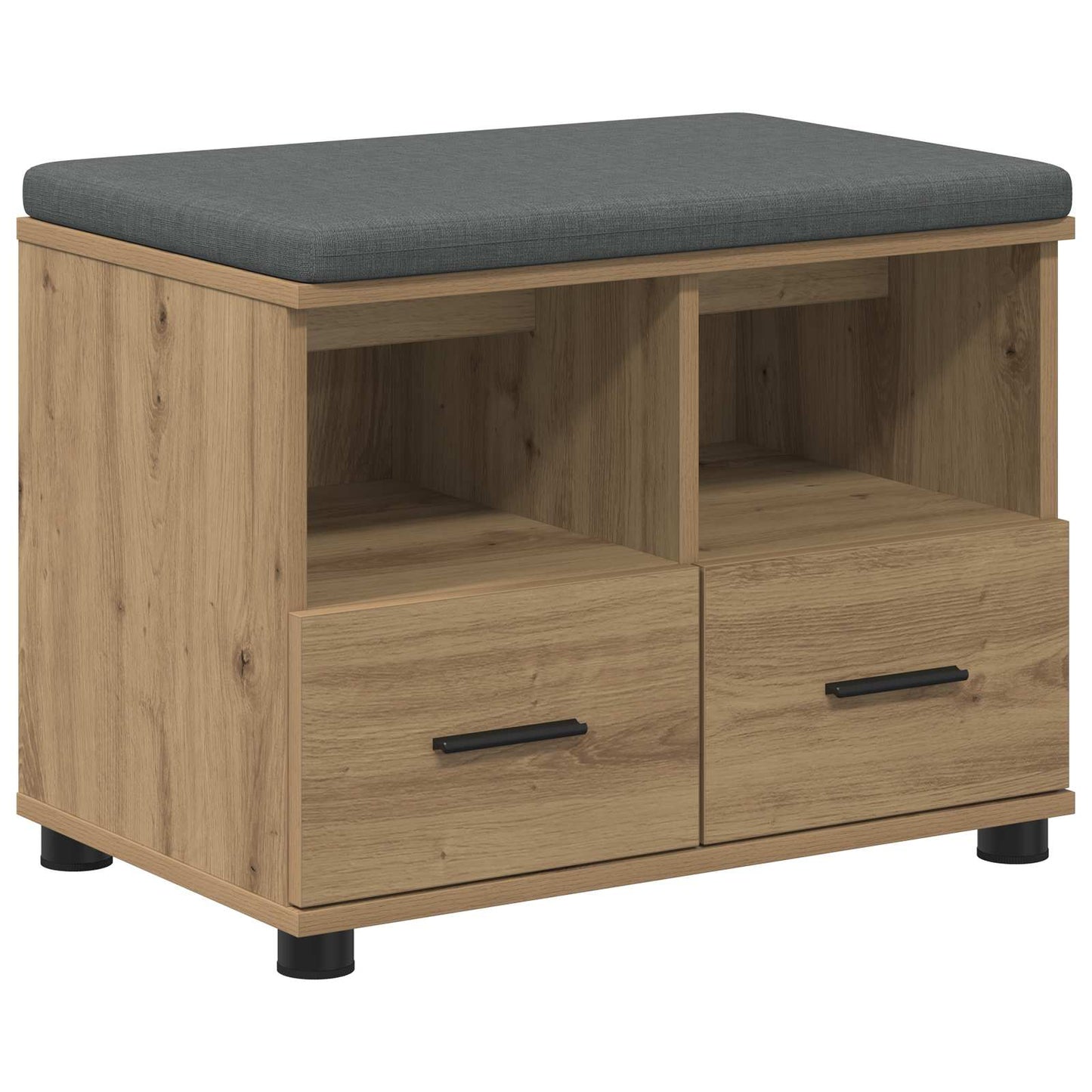 Hallbänk Artisan Ek 60 x 38 x 46 cm