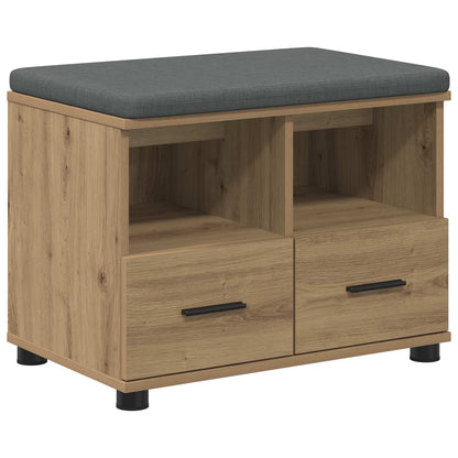 Hallbänk Artisan Ek 60 x 38 x 46 cm