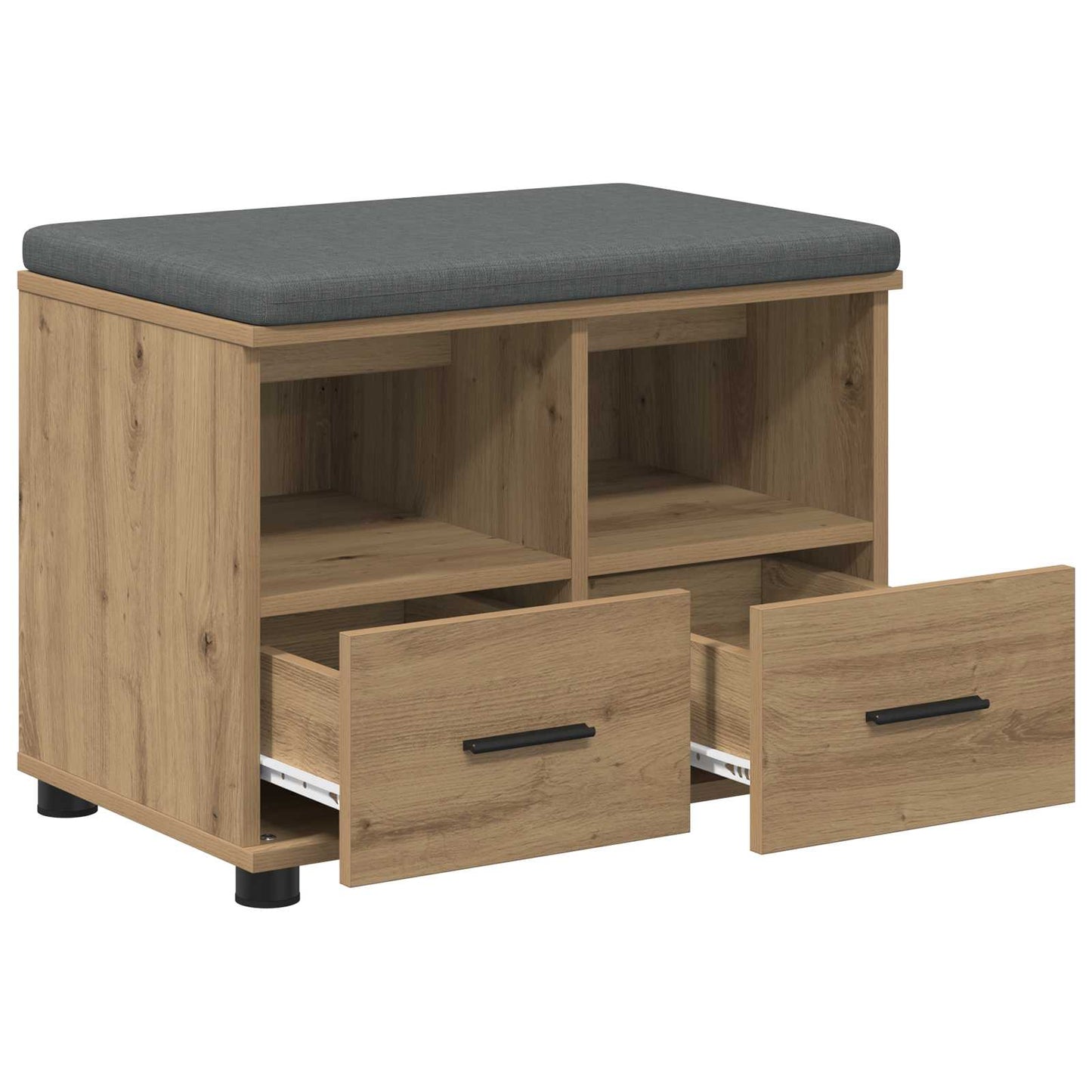 Hallbänk Artisan Ek 60 x 38 x 46 cm