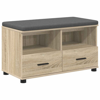 Hallbänk Sonoma Ek 80 x 38 x 46 cm