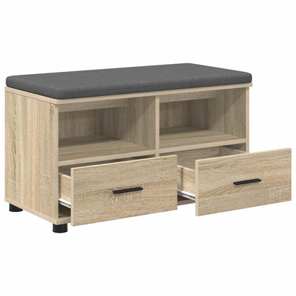 Hallbänk Sonoma Ek 80 x 38 x 46 cm