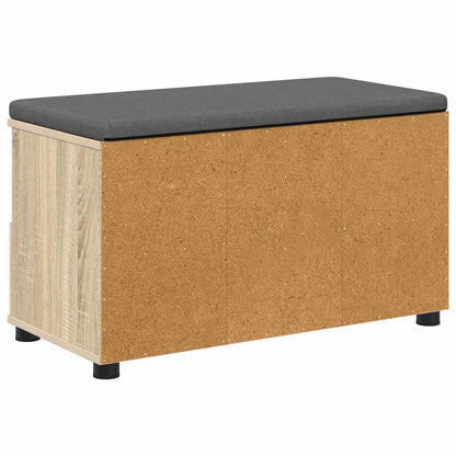 Hallbänk Sonoma Ek 80 x 38 x 46 cm