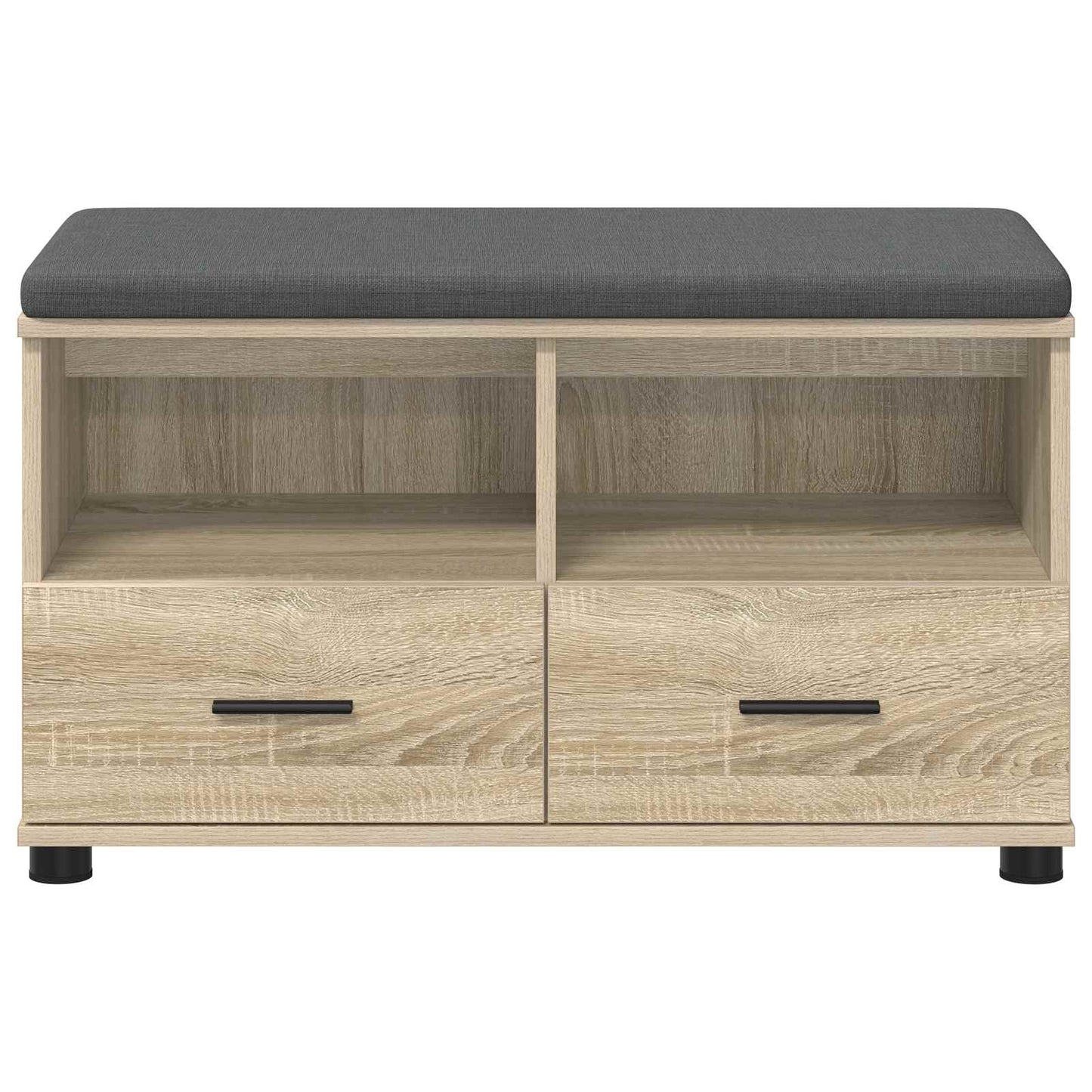 Hallbänk Sonoma Ek 80 x 38 x 46 cm