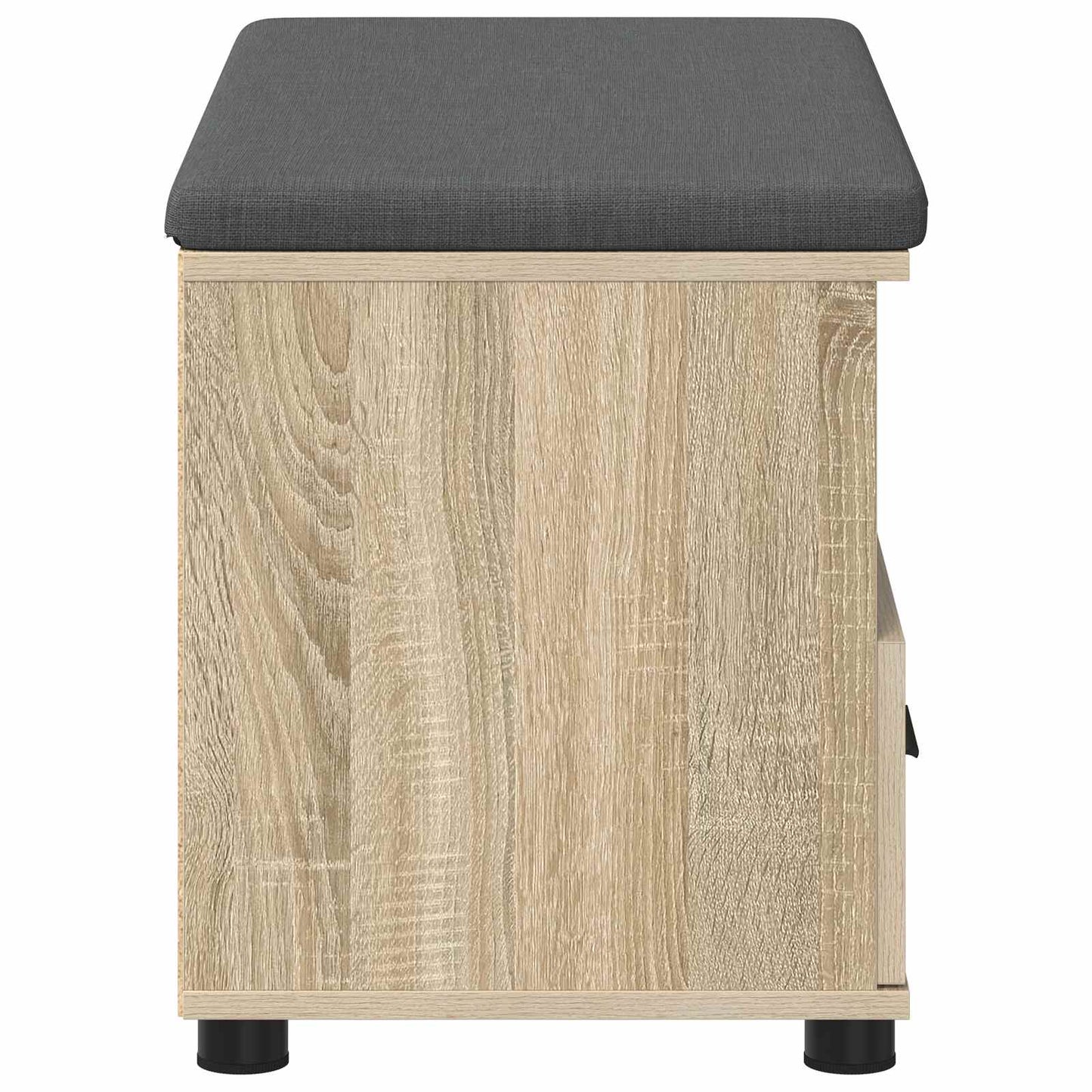 Hallbänk Sonoma Ek 80 x 38 x 46 cm