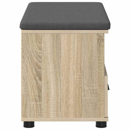 Hallbänk Sonoma Ek 80 x 38 x 46 cm
