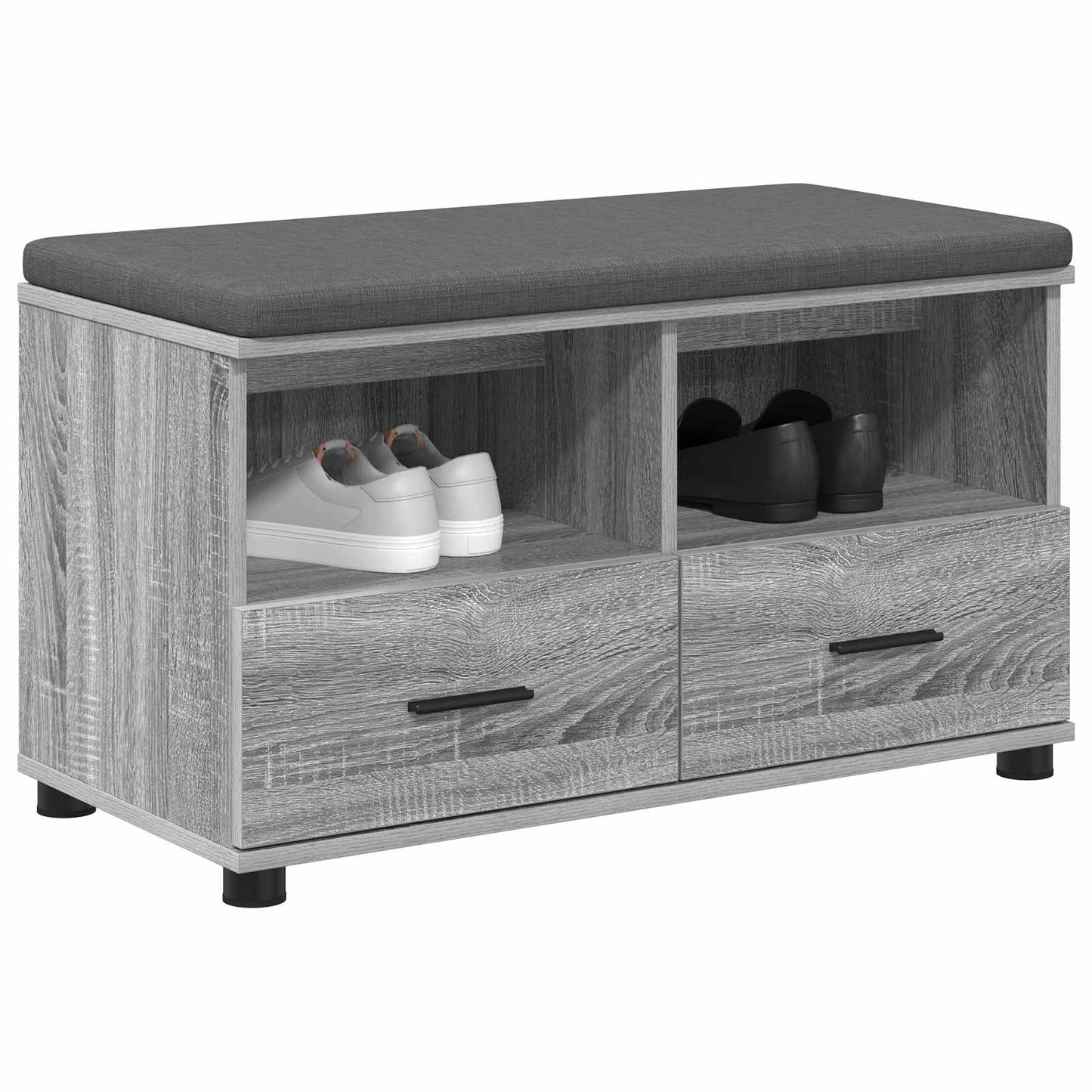 Hallbänk Sonoma Grå 80 x 38 x 46 cm