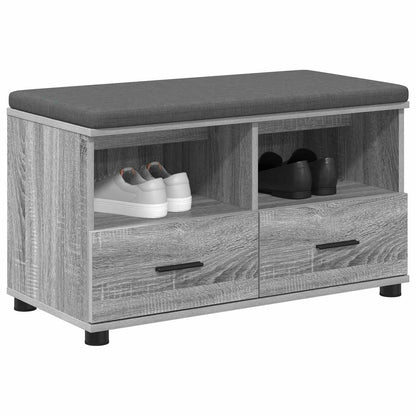 Hallbänk Sonoma Grå 80 x 38 x 46 cm