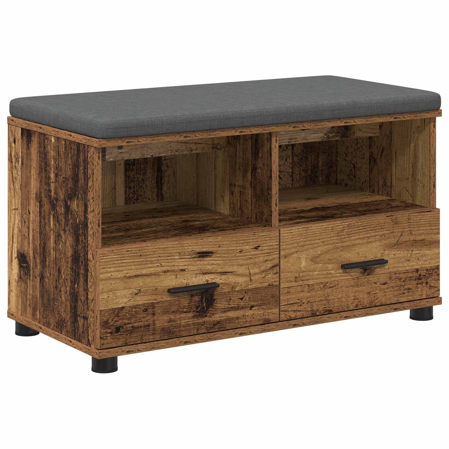 Hallbänk Gammalt Trä 80 x 38 x 46 cm