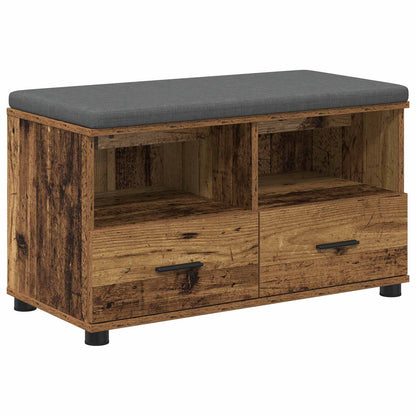Hallbänk Gammalt Trä 80 x 38 x 46 cm