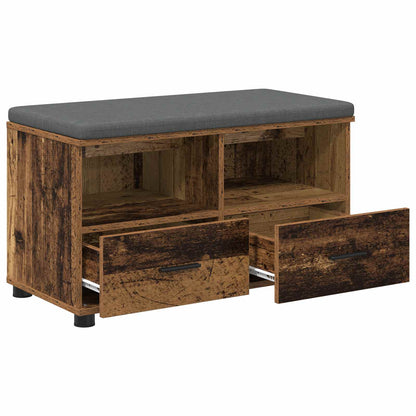 Hallbänk Gammalt Trä 80 x 38 x 46 cm