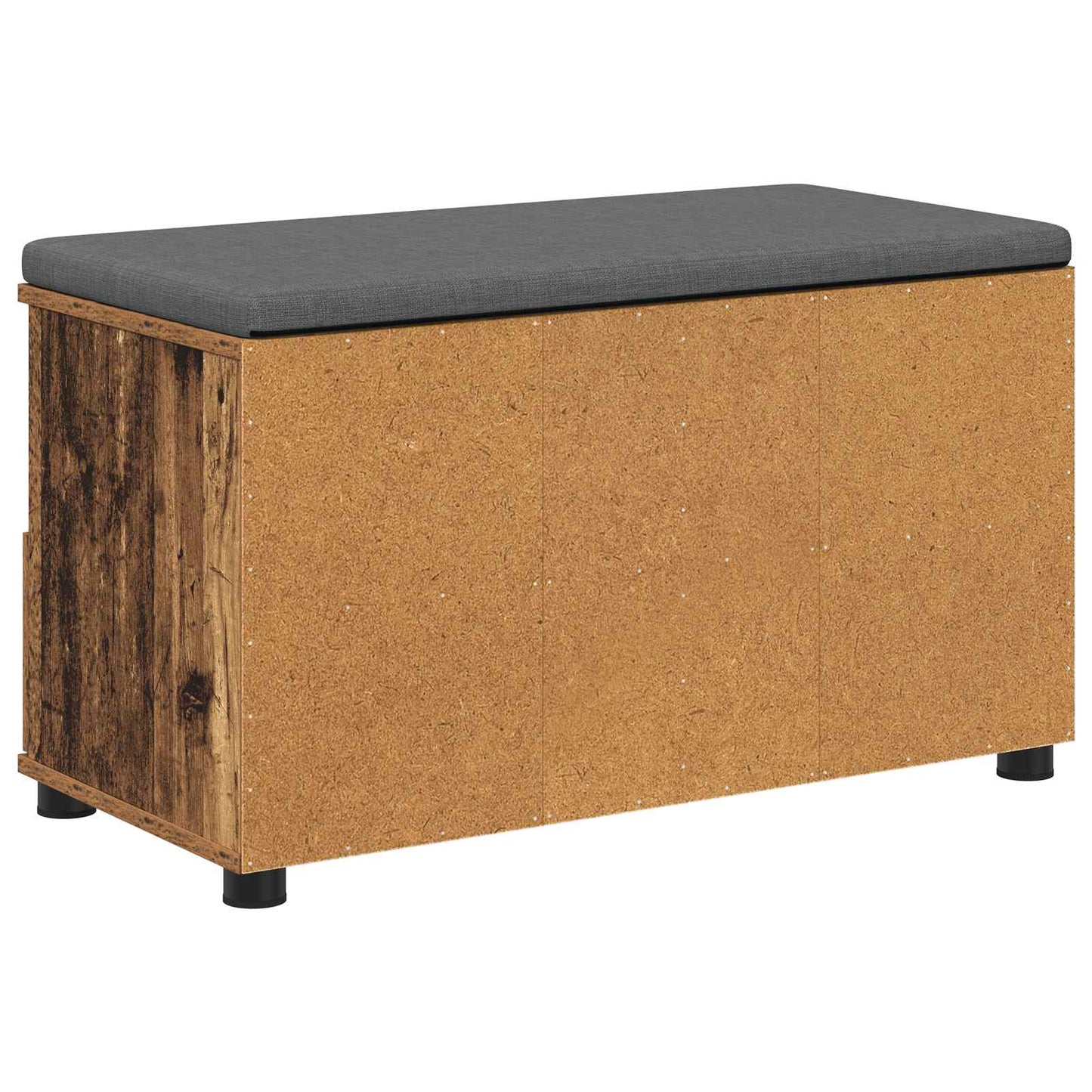 Hallbänk Gammalt Trä 80 x 38 x 46 cm