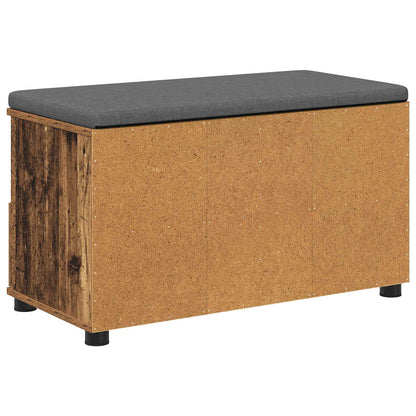 Hallbänk Gammalt Trä 80 x 38 x 46 cm