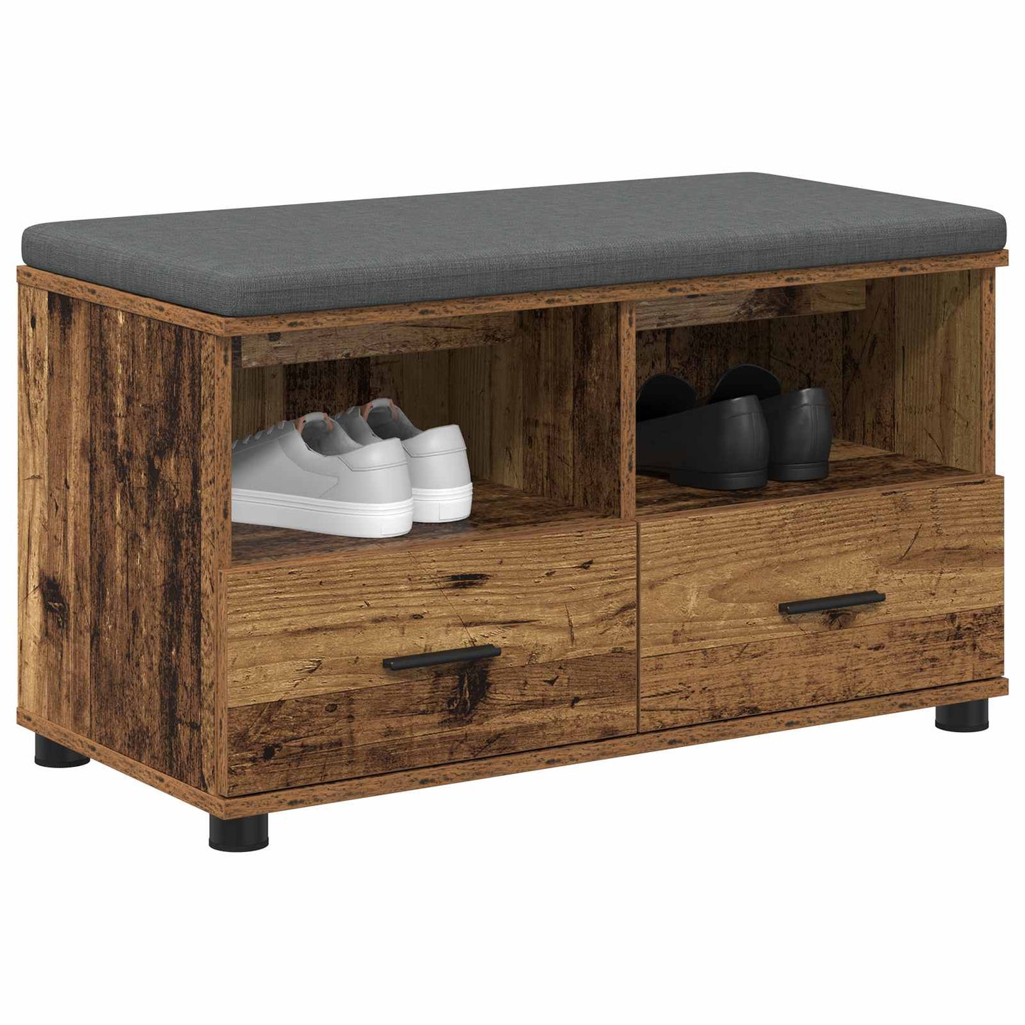 Hallbänk Gammalt Trä 80 x 38 x 46 cm