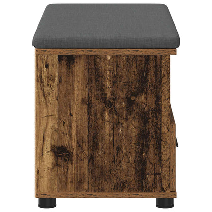 Hallbänk Gammalt Trä 80 x 38 x 46 cm