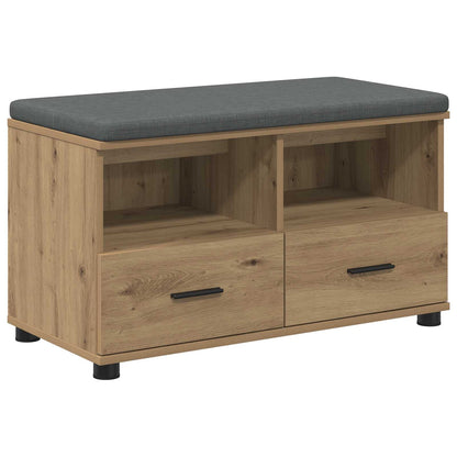 Hallbänk Artisan Ek 80 x 38 x 46 cm