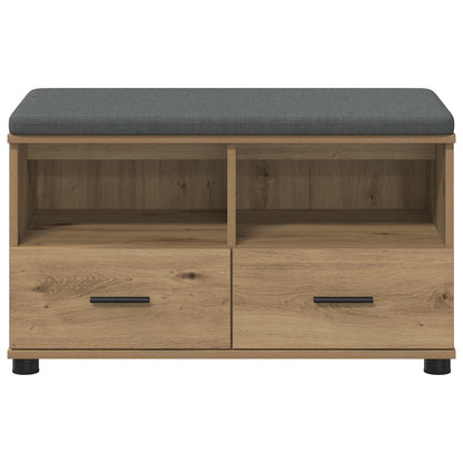 Hallbänk Artisan Ek 80 x 38 x 46 cm