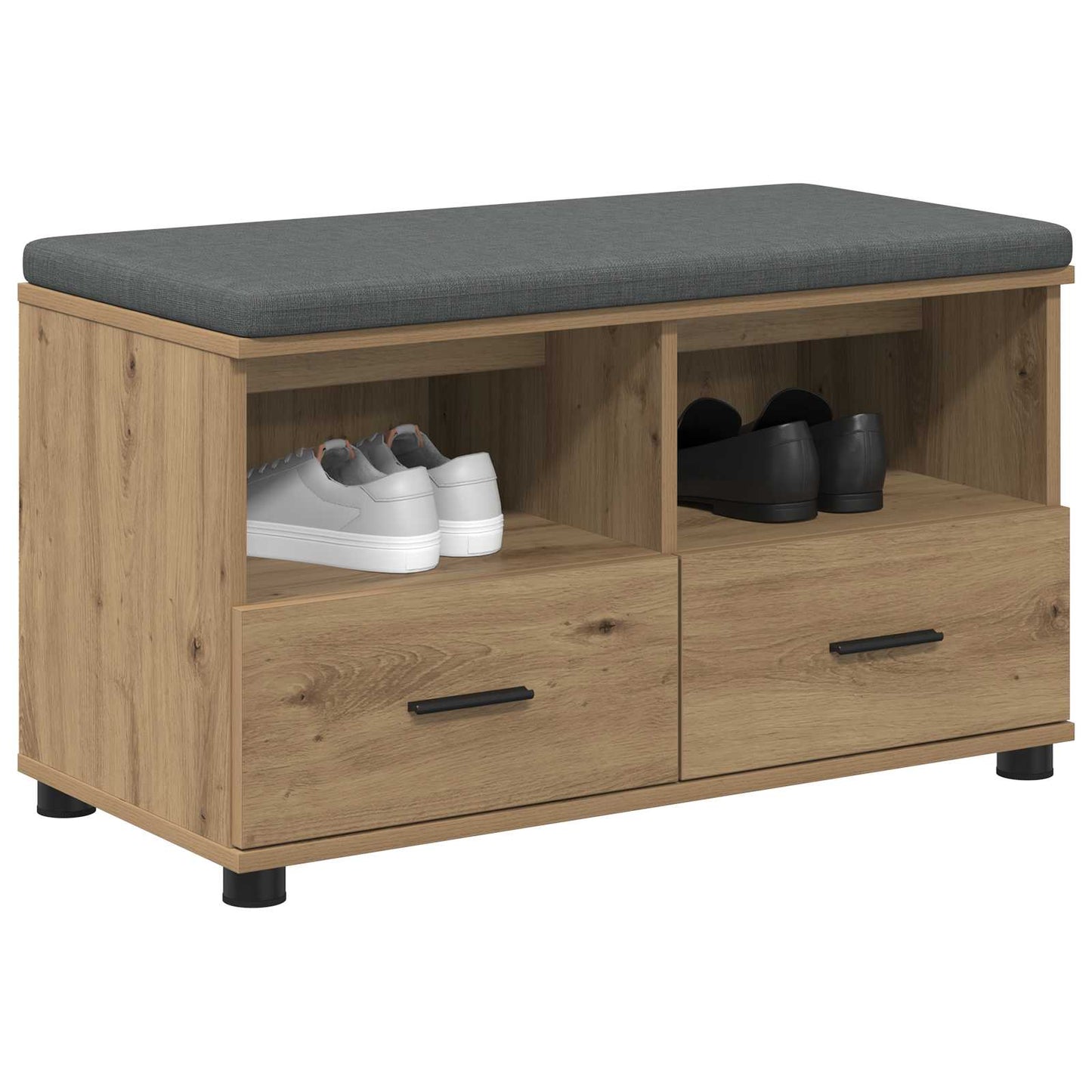 Hallbänk Artisan Ek 80 x 38 x 46 cm