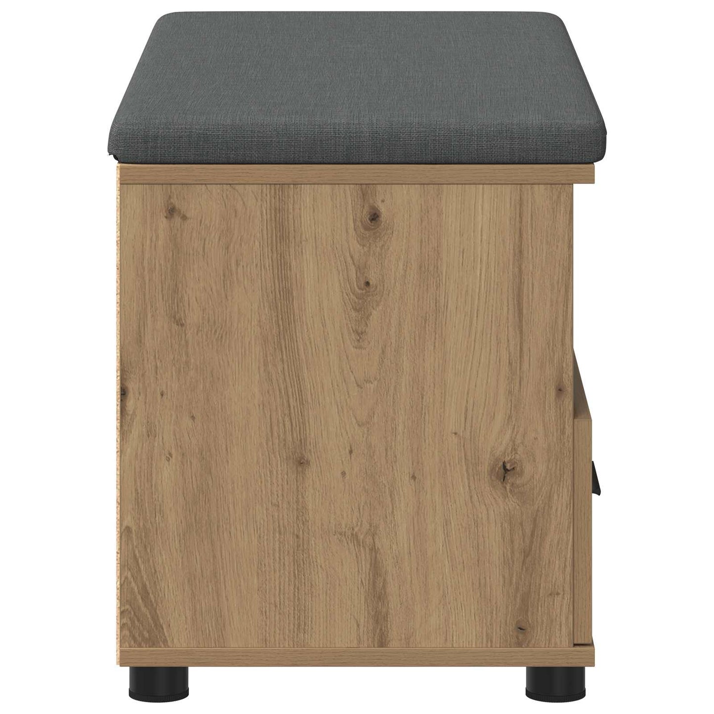 Hallbänk Artisan Ek 80 x 38 x 46 cm