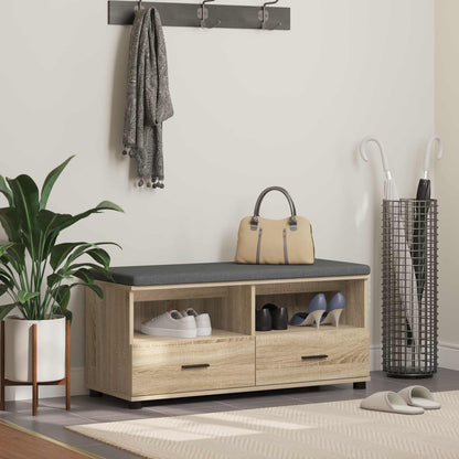 Hallbänk Sonoma Ek 100 x 38 x 46 cm