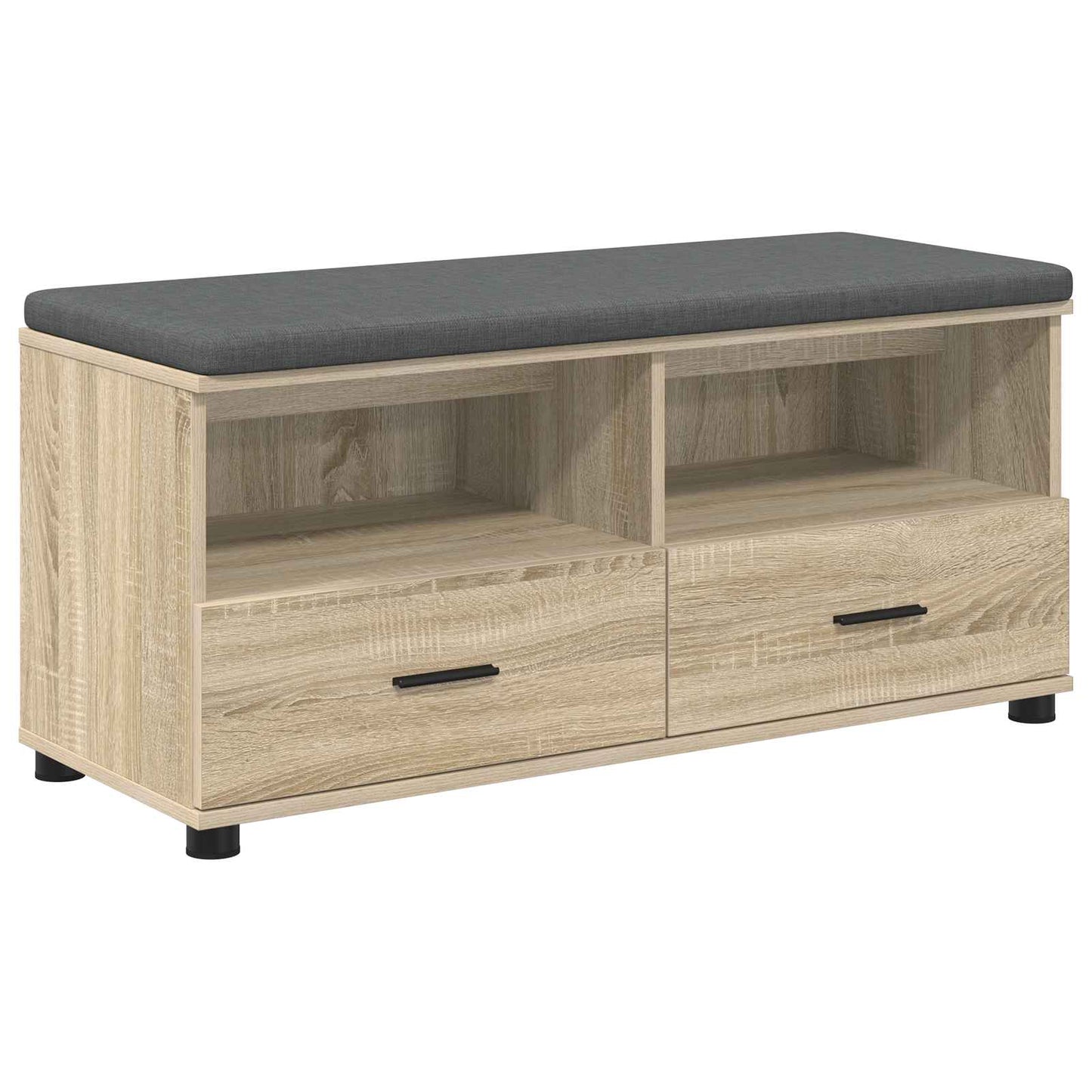Hallbänk Sonoma Ek 100 x 38 x 46 cm
