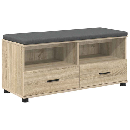 Hallbänk Sonoma Ek 100 x 38 x 46 cm