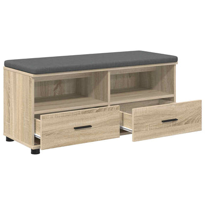 Hallbänk Sonoma Ek 100 x 38 x 46 cm