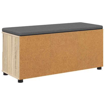 Hallbänk Sonoma Ek 100 x 38 x 46 cm