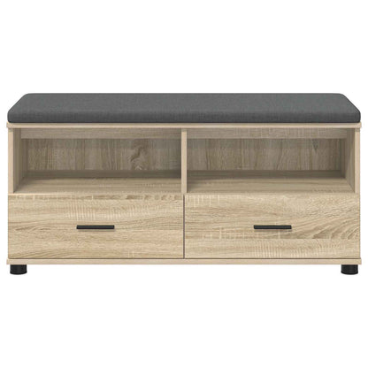 Hallbänk Sonoma Ek 100 x 38 x 46 cm