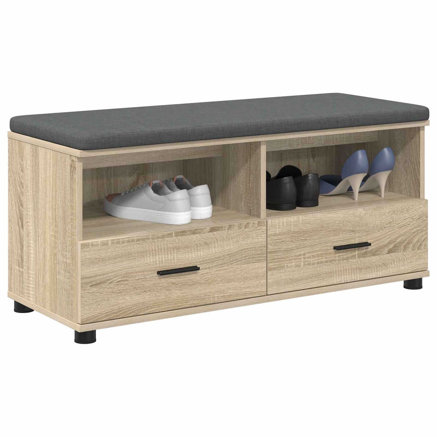 Hallbänk Sonoma Ek 100 x 38 x 46 cm