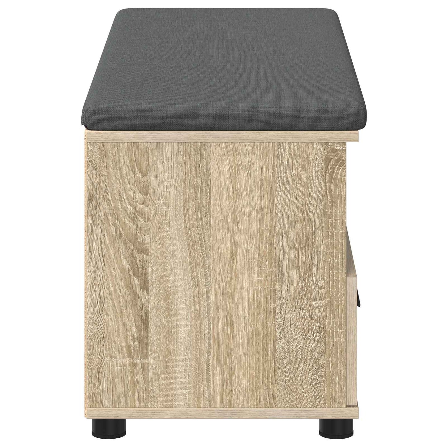 Hallbänk Sonoma Ek 100 x 38 x 46 cm