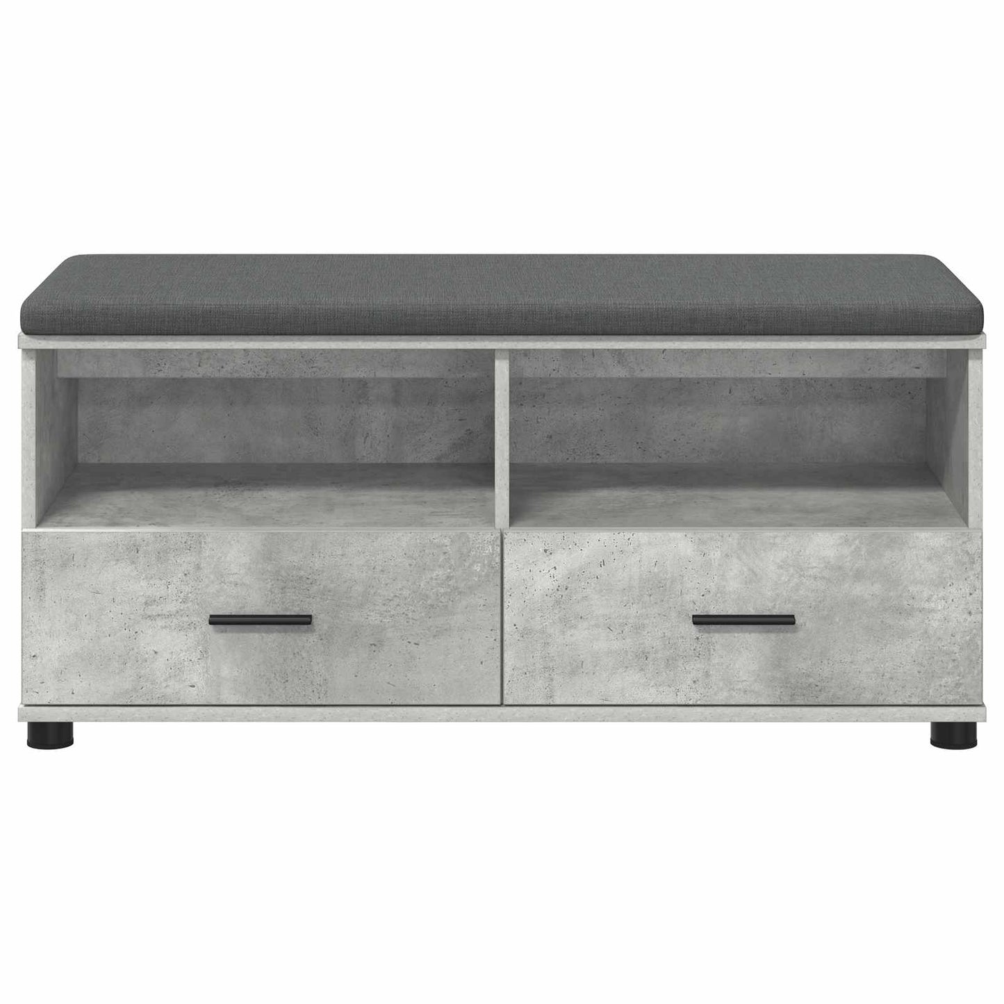 Hallbänk Betonggrå 100 x 38 x 46 cm