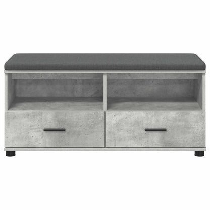 Hallbänk Betonggrå 100 x 38 x 46 cm